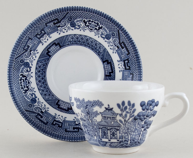 Teacup and Saucer